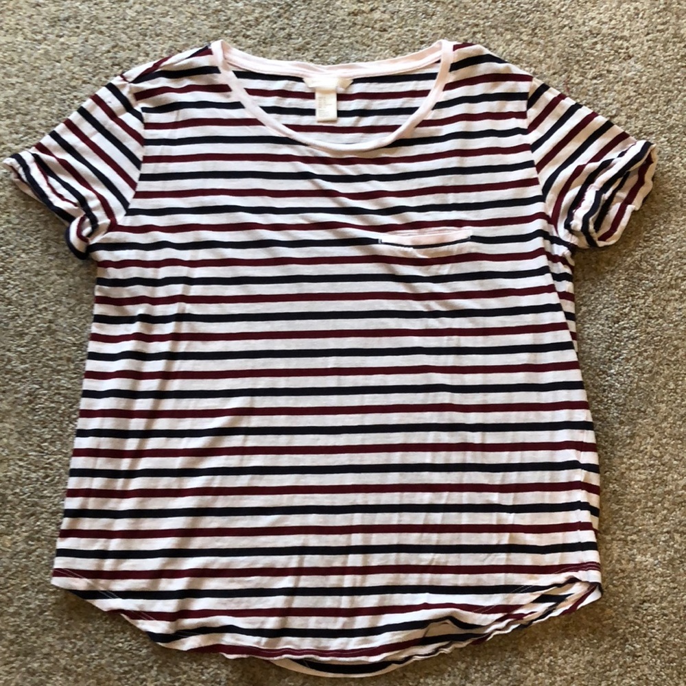 H&M Crew Neck T-shirt